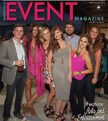 EVENT Magazine July August 2016 Cover
