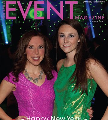 EVENT Magazine January February 2015 Cover