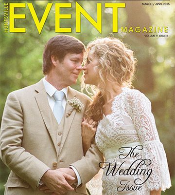 Scott Seeley and Christina Seeley on EVENT Magazine March April 2015 Cover