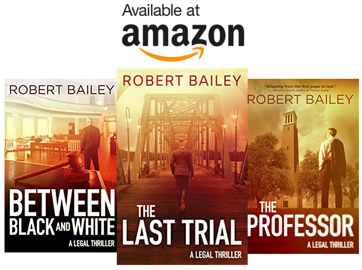 robert bailey books in order
